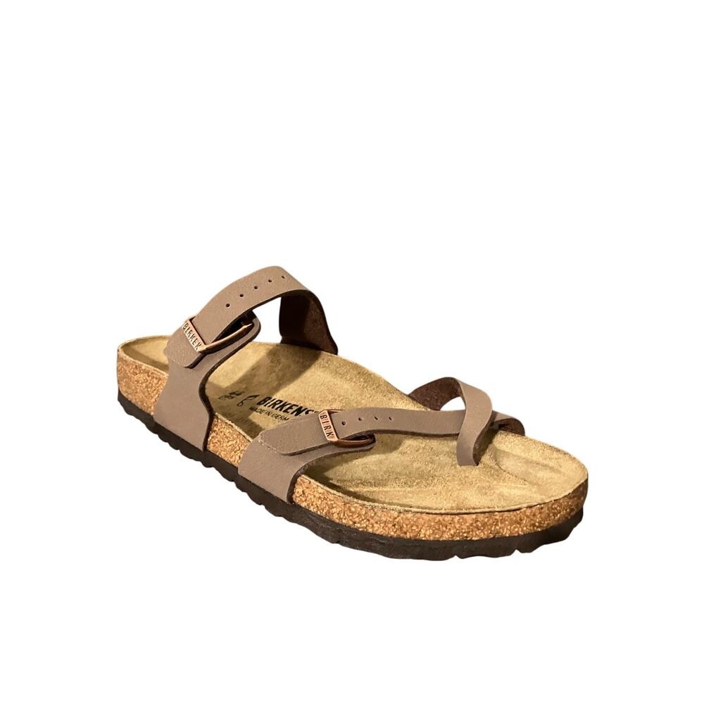 Birkenstock Mayari Birkibuc in Mocha Size 44 EU Sandals Cork Leather Mens Women